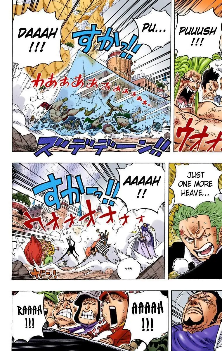 One Piece Digital Colored Chapter 791 image 07